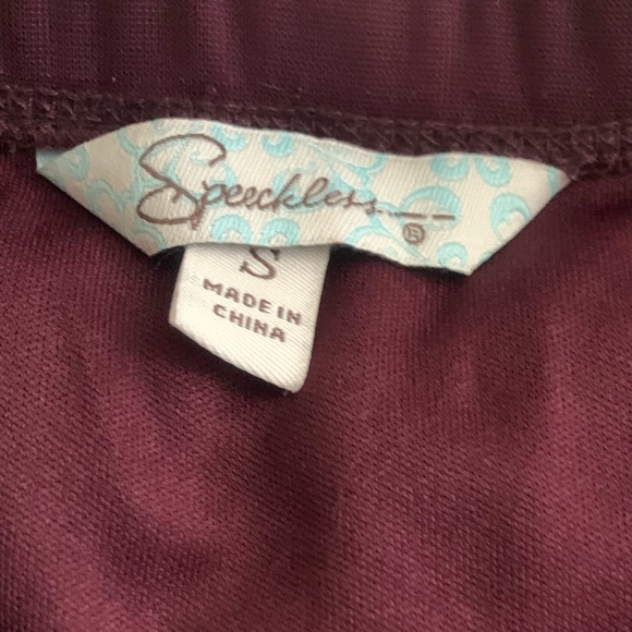 Purple Floral Halter Dress - Short - Women’s Small - Picture 6 of 7